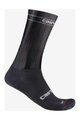 CASTELLI Cyclingclassic socks - FAST FEET 3 18 - black