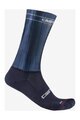 CASTELLI Cyclingclassic socks - FAST FEET 3 18 - blue
