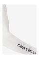CASTELLI Cycling hand warmers - UPF50+ ARM2 - white