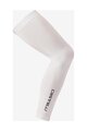 CASTELLI Cycling leg warmers - UPF50+ LEG 2 - white