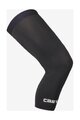 CASTELLI knee warmers - UPF50+ KNEE 2 - black