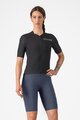 CASTELLI Cycling bib shorts - PREMIO EVO W DT - blue