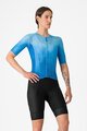 CASTELLI Cycling bib shorts - A/C W - black