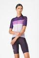 CASTELLI Cycling bib shorts - PRIMA 2 DT - purple