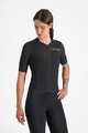CASTELLI Cycling short sleeve jersey - PREMIO EVO W - black