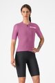 CASTELLI Cycling short sleeve jersey - PREMIO EVO W - purple