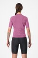CASTELLI Cycling short sleeve jersey - PREMIO EVO W - purple
