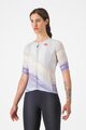 CASTELLI Cycling short sleeve jersey - AERO PRO 8S - purple
