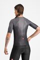 CASTELLI Cycling short sleeve jersey - A/C W - black