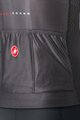 CASTELLI Cycling short sleeve jersey - A/C W - black