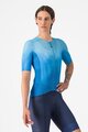 CASTELLI Cycling short sleeve jersey - A/C W - blue