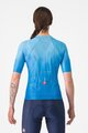 CASTELLI Cycling short sleeve jersey - A/C W - blue
