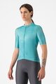 CASTELLI Cycling short sleeve jersey - FANTASIA - blue