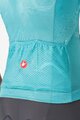CASTELLI Cycling short sleeve jersey - FANTASIA - blue