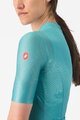 CASTELLI Cycling short sleeve jersey - FANTASIA - blue
