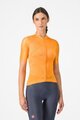 CASTELLI Cycling short sleeve jersey - FANTASIA - orange