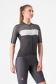CASTELLI Cycling short sleeve jersey - ELEGANTE - black