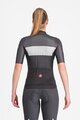 CASTELLI Cycling short sleeve jersey - ELEGANTE - black