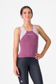CASTELLI SOLE TOP - purple