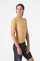CASTELLI Cycling short sleeve jersey - UNLIMITED W - brown