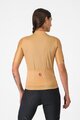 CASTELLI Cycling short sleeve jersey - UNLIMITED W - brown