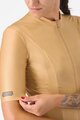 CASTELLI Cycling short sleeve jersey - UNLIMITED W - brown