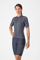 CASTELLI Cycling bib shorts - UNLIMITED ENDURANCE W DT - blue