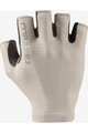 CASTELLI Cycling fingerless gloves - ESPRESSO W - silver