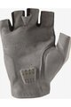 CASTELLI Cycling fingerless gloves - ESPRESSO W - silver