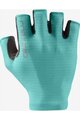 CASTELLI Cycling fingerless gloves - ESPRESSO W - light blue