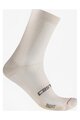 CASTELLI Cyclingclassic socks - ESPRESSO 2 W 12 - silver