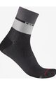 CASTELLI Cyclingclassic socks - ELEGANTE 12 - black