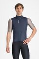 CASTELLI Cycling gilet - FLY DIRECT - blue