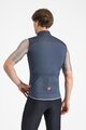 CASTELLI Cycling gilet - FLY DIRECT - blue