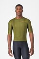 CASTELLI Cycling short sleeve jersey - UNLIMITED ENTRATA 3 - green