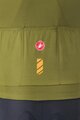 CASTELLI Cycling short sleeve jersey - UNLIMITED ENTRATA 3 - green