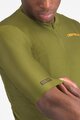 CASTELLI Cycling short sleeve jersey - UNLIMITED ENTRATA 3 - green