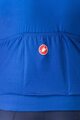 CASTELLI Cycling summer long sleeve jersey - UPF LONG - blue