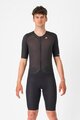 CASTELLI Cycling skinsuit - SANREMO S SPEED SUIT - black