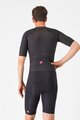 CASTELLI Cycling skinsuit - SANREMO S SPEED SUIT - black