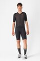 CASTELLI Cycling skinsuit - SANREMO S SPEED SUIT - black