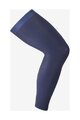 CASTELLI Cycling leg warmers - ESPRESSO - blue