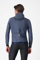 CASTELLI Cycling windproof jacket - FLY UNLTD - blue