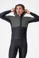 CASTELLI Cycling windproof jacket - FLY UNLTD - black/grey