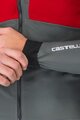 CASTELLI Cycling windproof jacket - FLY UNLTD - red/grey