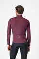 CASTELLI Cycling thermal jacket - ALPHA 150 - bordeaux