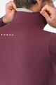 CASTELLI Cycling thermal jacket - ALPHA 150 - bordeaux