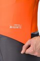 CASTELLI Cycling gilet - PERFETTO AIR - orange