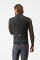 CASTELLI Cycling gilet - PERFETTO AIR - black