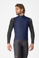 CASTELLI Cycling gilet - PERFETTO AIR - blue